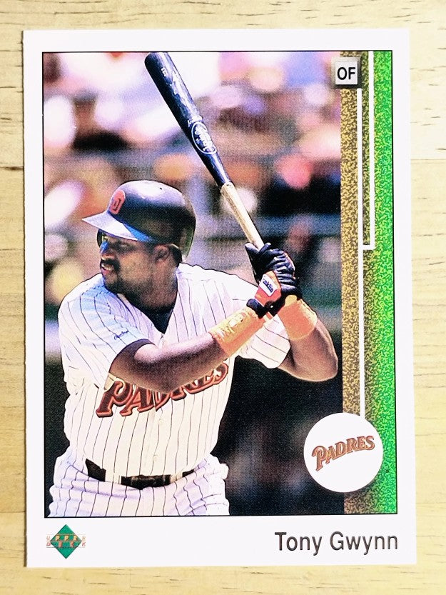 1989 Upper Deck #384 Tony Gwynn