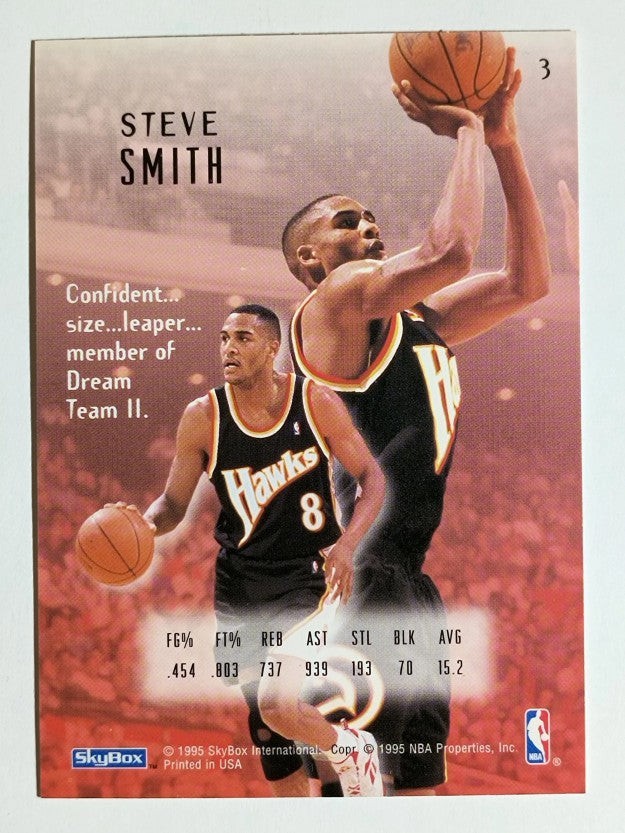 1994-95 Emotion #3 Steve Smith