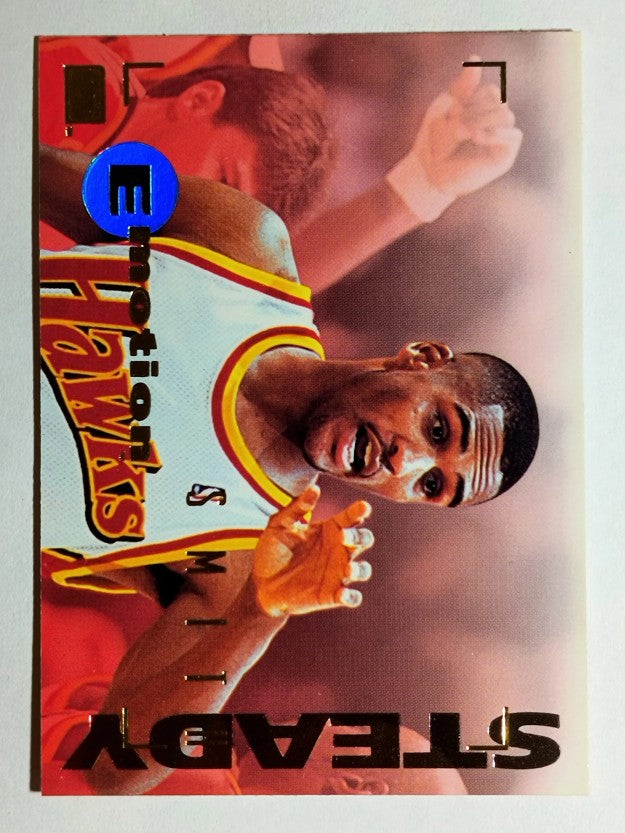 1994-95 Emotion #3 Steve Smith