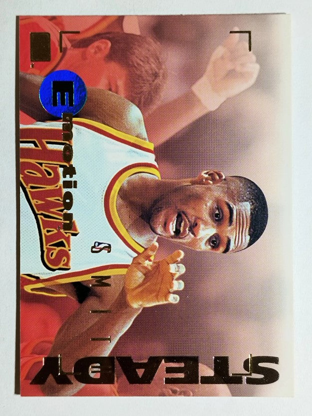 1994-95 Emotion #3 Steve Smith