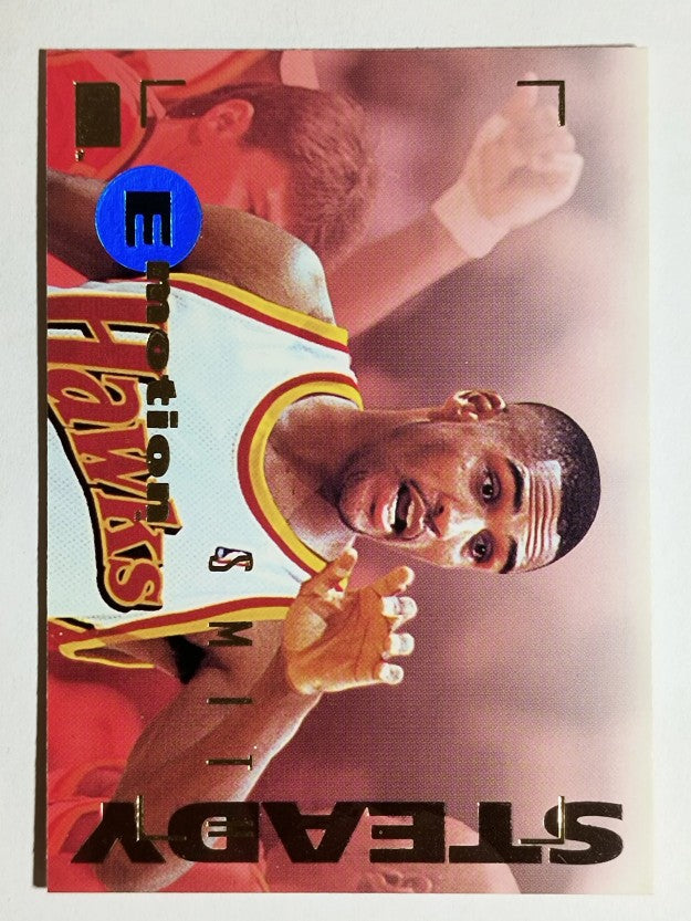 1994-95 Emotion #3 Steve Smith
