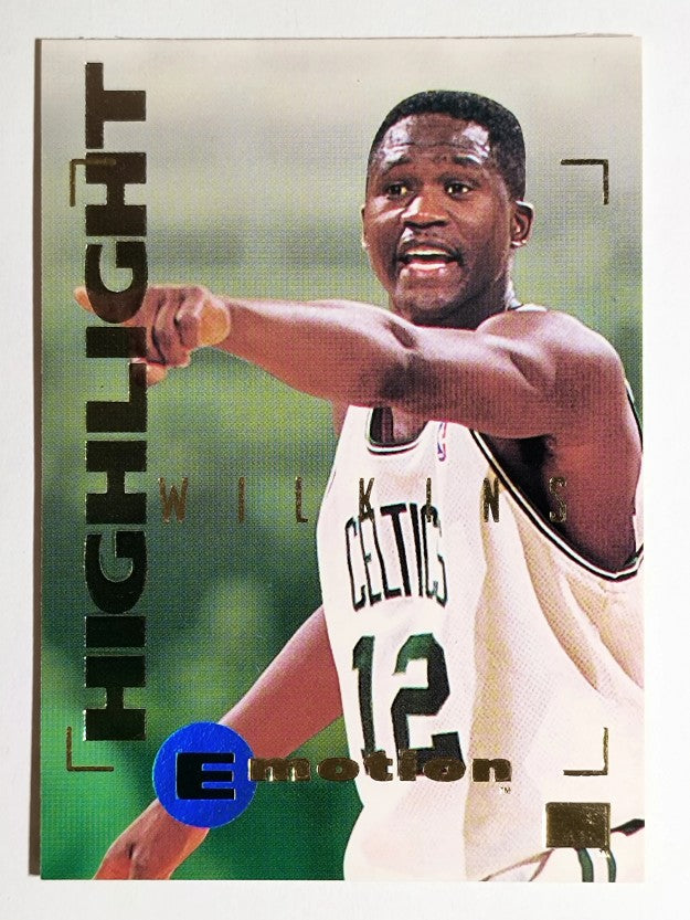 1994-95 Emotion #7 Dominique Wilkins