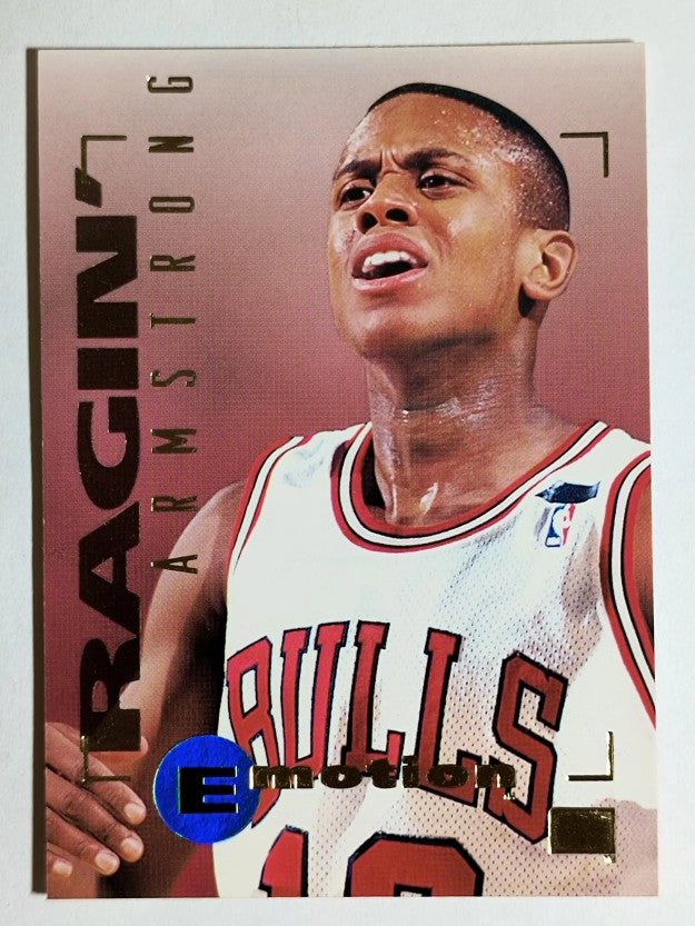 1994-95 Emotion #11 B.J. Armstrong