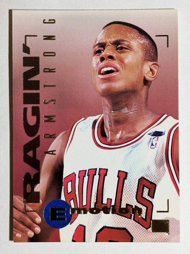 1994-95 Emotion #11 B.J. Armstrong