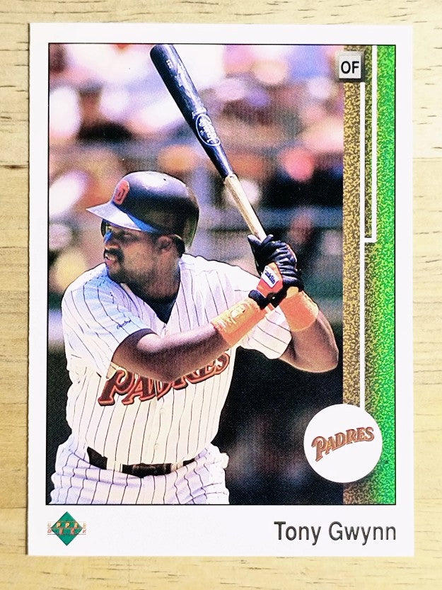 1989 Upper Deck #384 Tony Gwynn