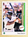 1989 Upper Deck #384 Tony Gwynn