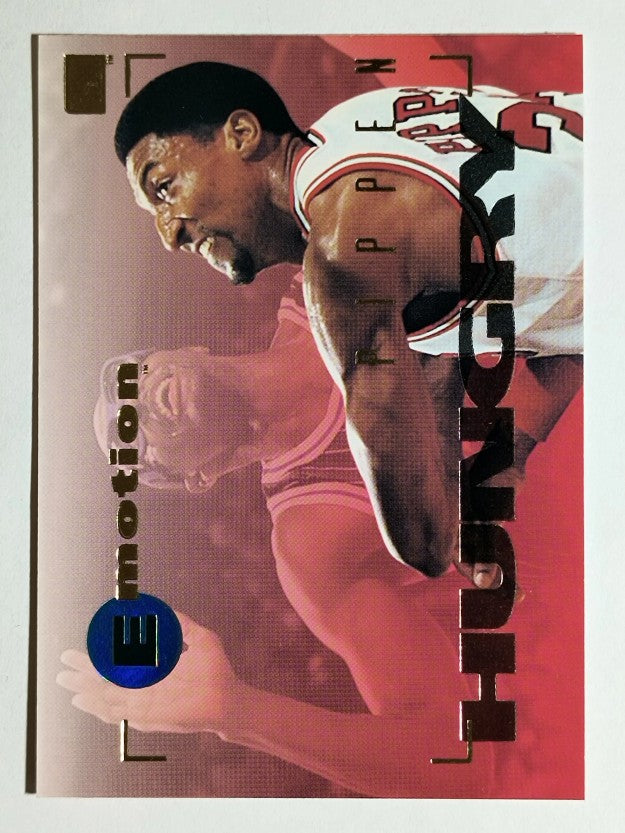 1994-95 Emotion #13 Scottie Pippen