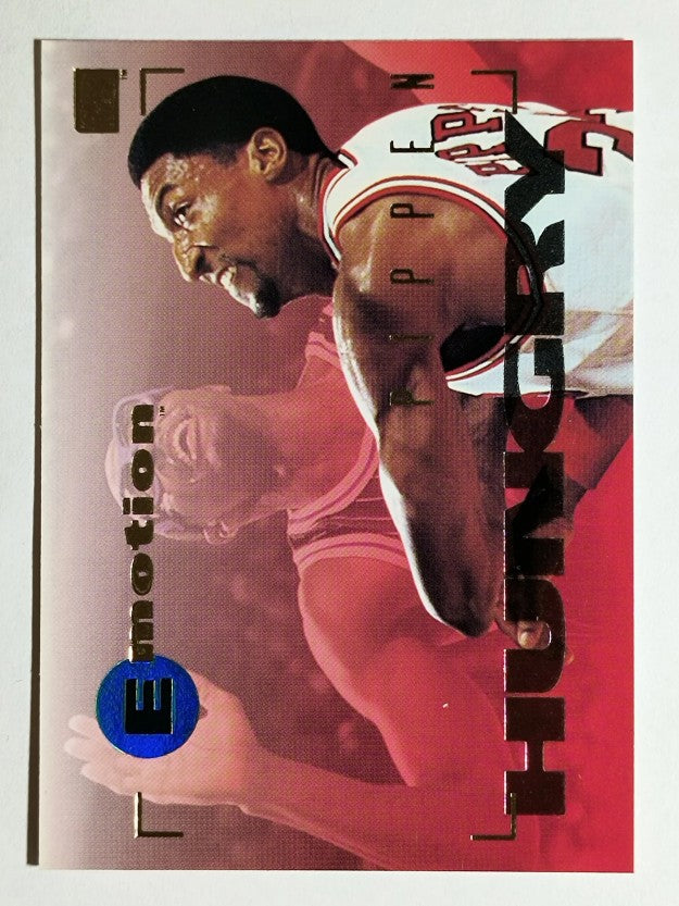 1994-95 Emotion #13 Scottie Pippen