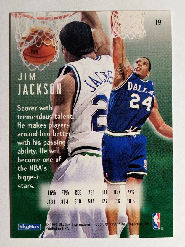1994-95 Emotion #19 Jim Jackson