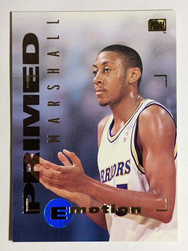 1994-95 Emotion #30 Donyell Marshall RC
