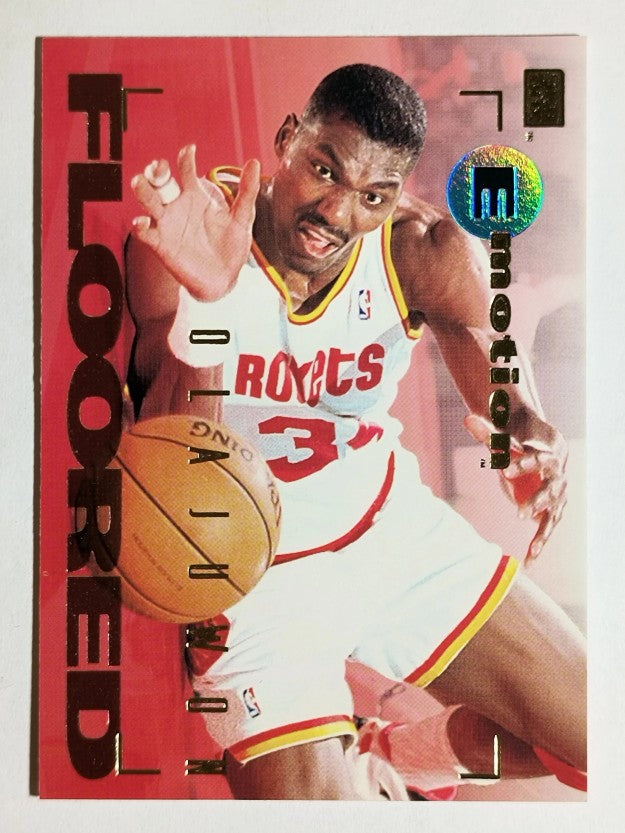 1994-95 Emotion #38 Hakeem Olajuwon