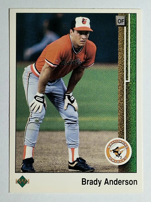 1989 Upper Deck #408 Brady Anderson RC