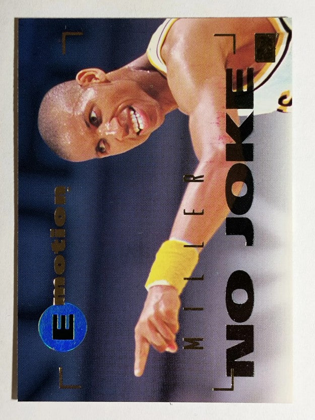 1994-95 Emotion #40 Reggie Miller