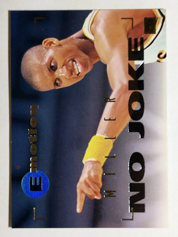 1994-95 Emotion #40 Reggie Miller (NM)