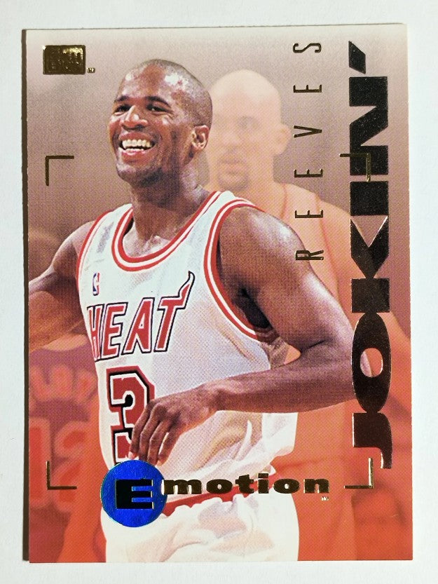 1994-95 Emotion #50 Khalid Reeves RC