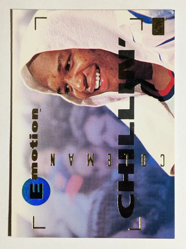 1994-95 Emotion #61 Derrick Coleman