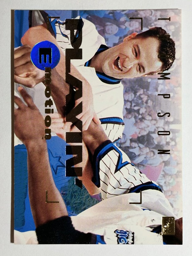 1994-95 Emotion #71 Brooks Thompson RC