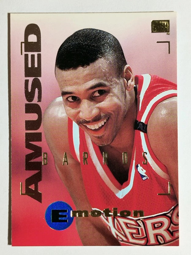 1994-95 Emotion #72 Dana Barros