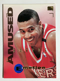 1994-95 Emotion #72 Dana Barros