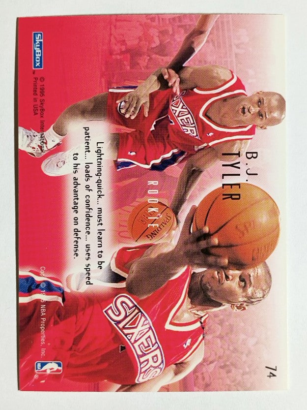 1994-95 Emotion #74 B.J. Tyler RC