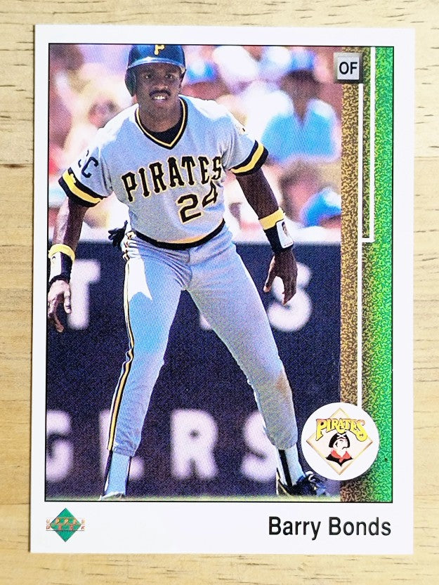 1989 Upper Deck #440 Barry Bonds