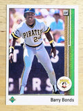 1989 Upper Deck #440 Barry Bonds