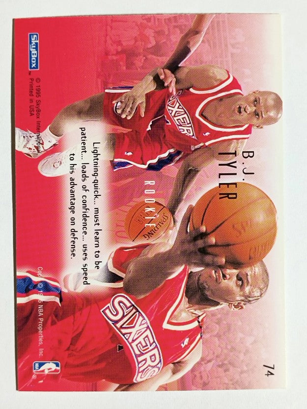 1994-95 Emotion #74 B.J. Tyler RC