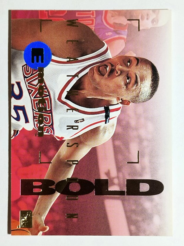 1994-95 Emotion #75 Clarence Weatherspoon