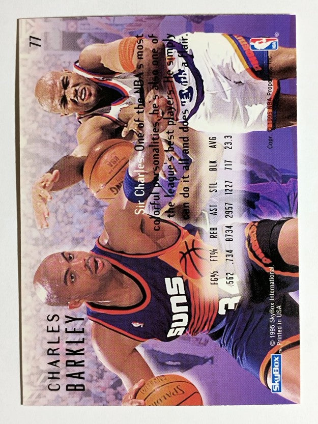 1994-95 Emotion #77 Charles Barkley (NM)