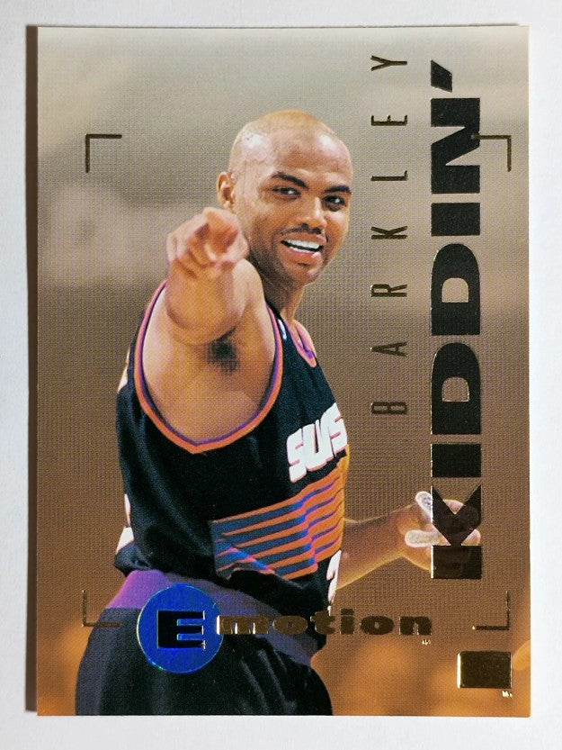 1994-95 Emotion #77 Charles Barkley (NM)