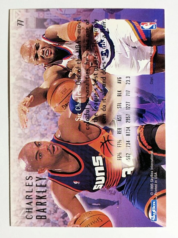 1994-95 Emotion #77 Charles Barkley (NM)