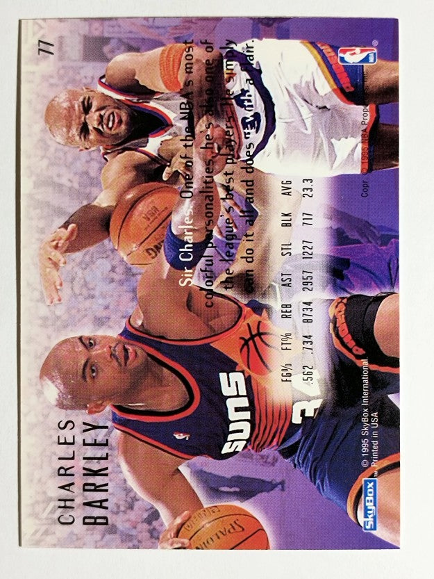 1994-95 Emotion #77 Charles Barkley (NM)