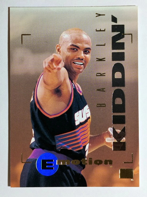 1994-95 Emotion #77 Charles Barkley (NM)