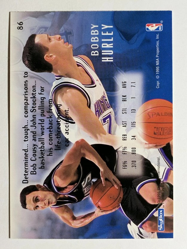 1994-95 Emotion #86 Bobby Hurley