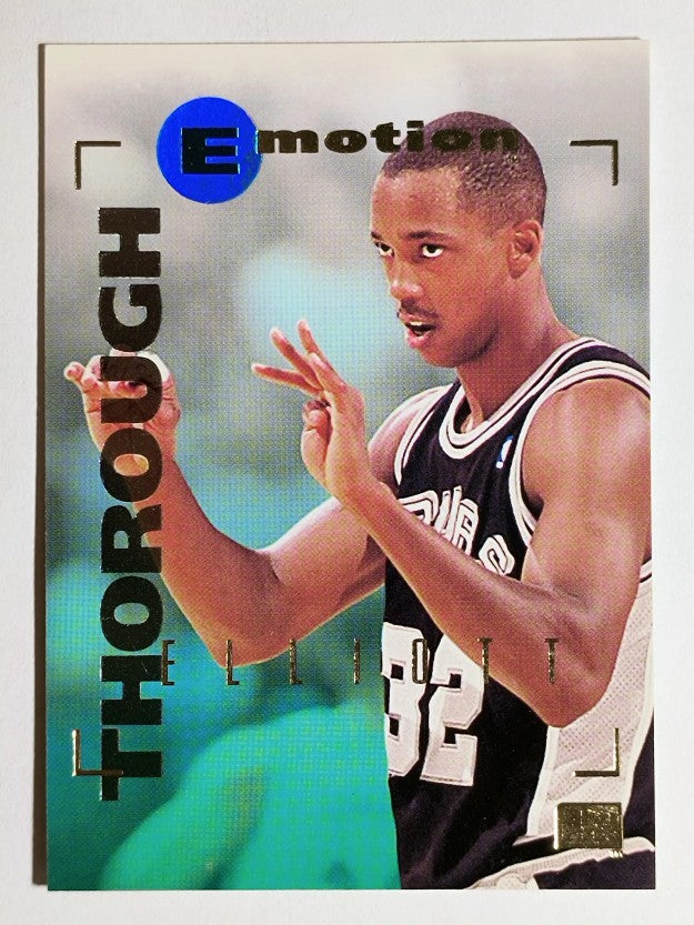 1994-95 Emotion #88 Sean Elliott