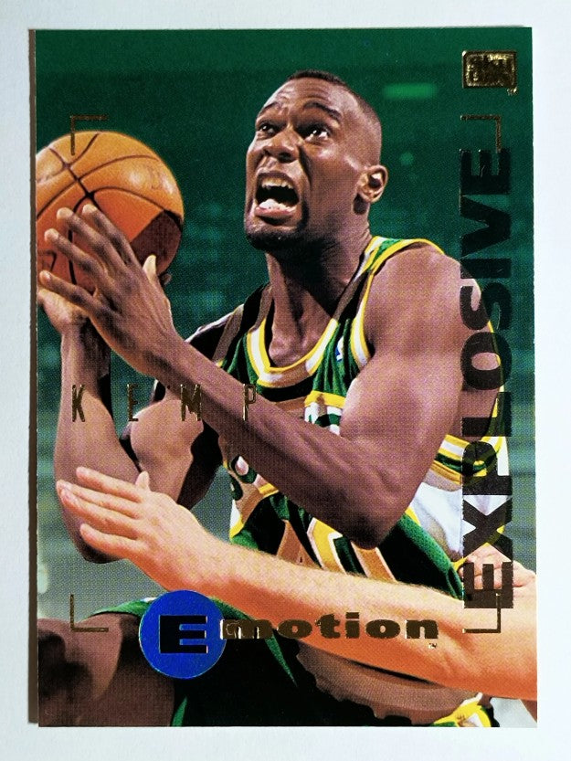 1994-95 Emotion #91 Shawn Kemp