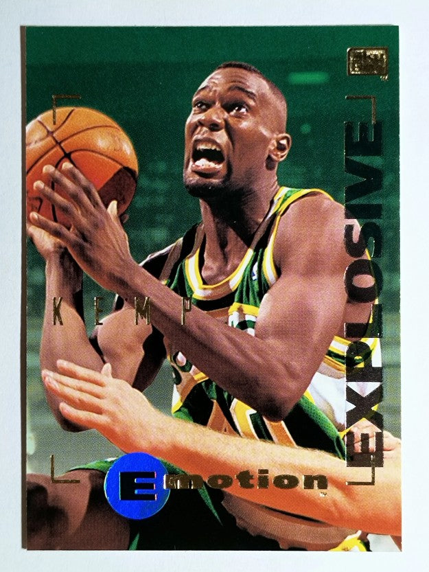 1994-95 Emotion #91 Shawn Kemp