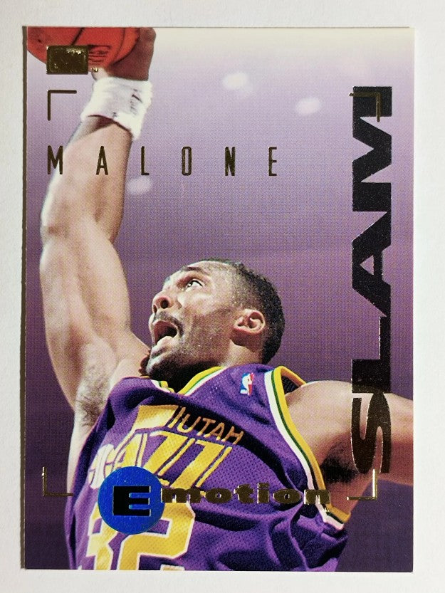 1994-95 Emotion #95 Karl Malone