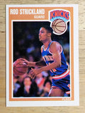 1989-90 Fleer #104 Rod Strickland RC