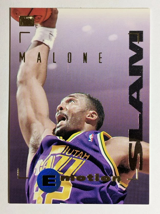 1994-95 Emotion #95 Karl Malone