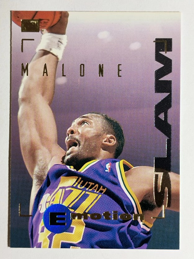 1994-95 Emotion #95 Karl Malone