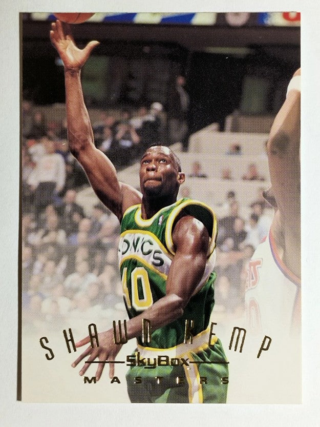 1994-95 Emotion #112 Shawn Kemp MAS