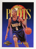 1994-95 SkyBox Premium #347 Jalen Rose SPI