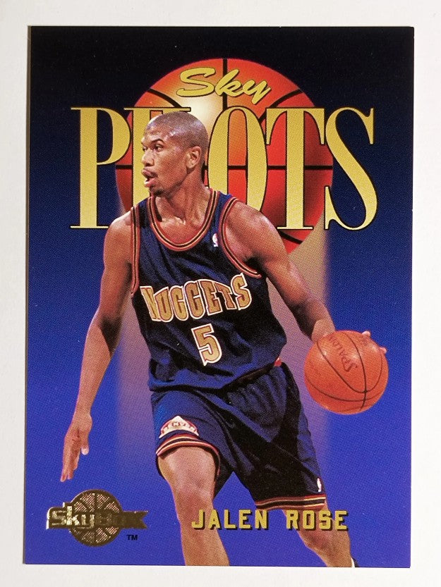 1994-95 SkyBox Premium #347 Jalen Rose SPI