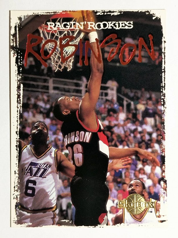 1994-95 SkyBox Premium Ragin' Rookies #RR20 James Robinson