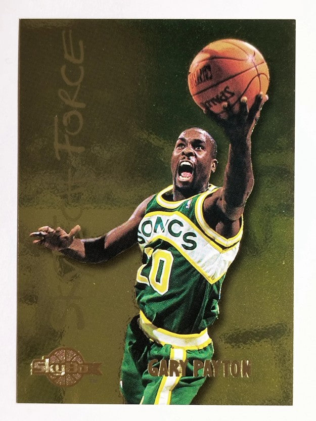 1994-95 SkyBox Premium SkyTech Force #SF20 Gary Payton