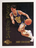 1994-95 SkyBox Premium SkyTech Force #SF29 John Stockton