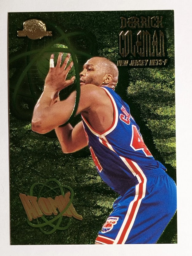1995-96 SkyBox Premium Atomic #A9 Derrick Coleman