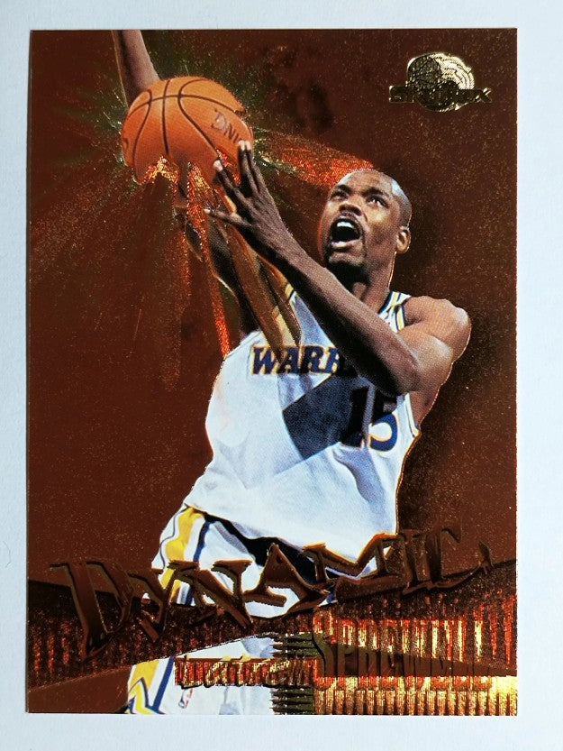 1995-96 SkyBox Premium Dynamic #D6 Latrell Sprewell