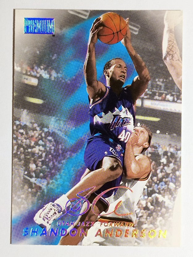 1998-99 SkyBox Premium #12 Shandon Anderson